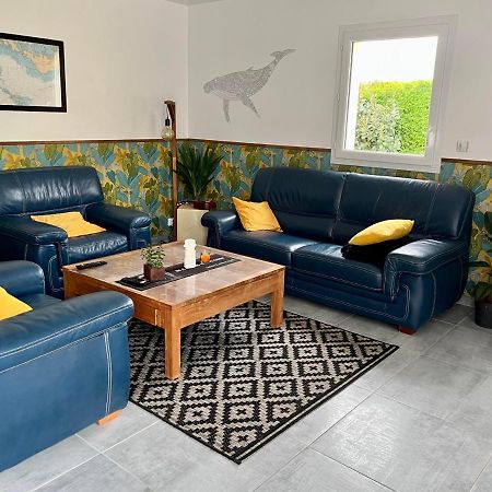 L'Ostrea, Maison Avec Jardin A 200M De La Mer-Wifi Saint-Côme-de-Fresné Kültér fotó
