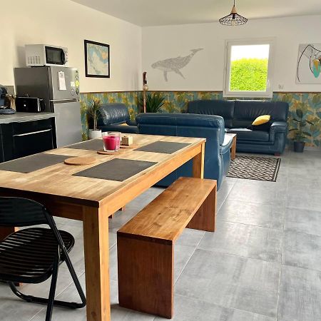 L'Ostrea, Maison Avec Jardin A 200M De La Mer-Wifi Saint-Côme-de-Fresné Kültér fotó