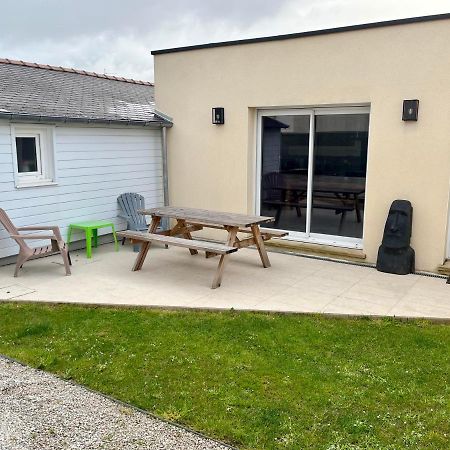 L'Ostrea, Maison Avec Jardin A 200M De La Mer-Wifi Saint-Côme-de-Fresné Kültér fotó
