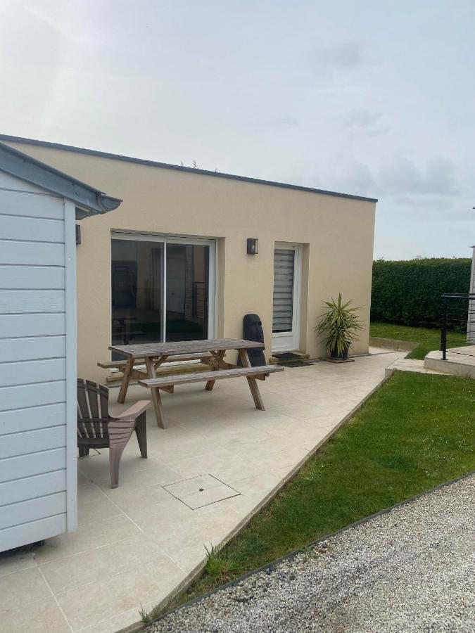 L'Ostrea, Maison Avec Jardin A 200M De La Mer-Wifi Saint-Côme-de-Fresné Kültér fotó