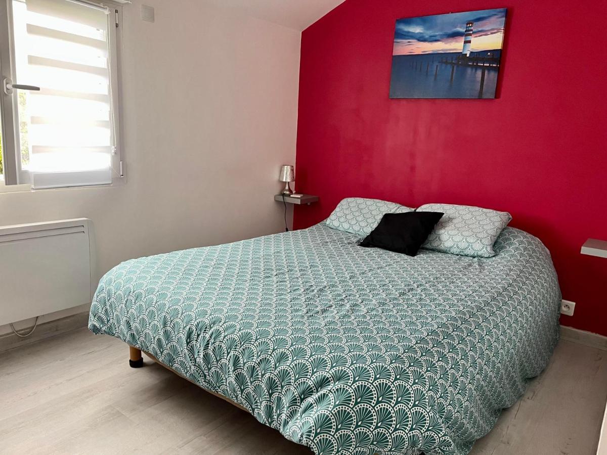 L'Ostrea, Maison Avec Jardin A 200M De La Mer-Wifi Saint-Côme-de-Fresné Kültér fotó