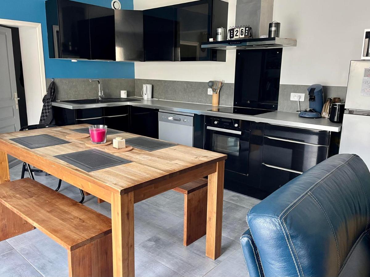 L'Ostrea, Maison Avec Jardin A 200M De La Mer-Wifi Saint-Côme-de-Fresné Kültér fotó