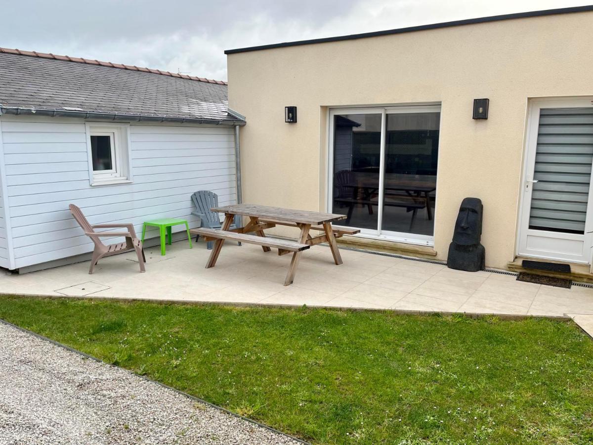 L'Ostrea, Maison Avec Jardin A 200M De La Mer-Wifi Saint-Côme-de-Fresné Kültér fotó