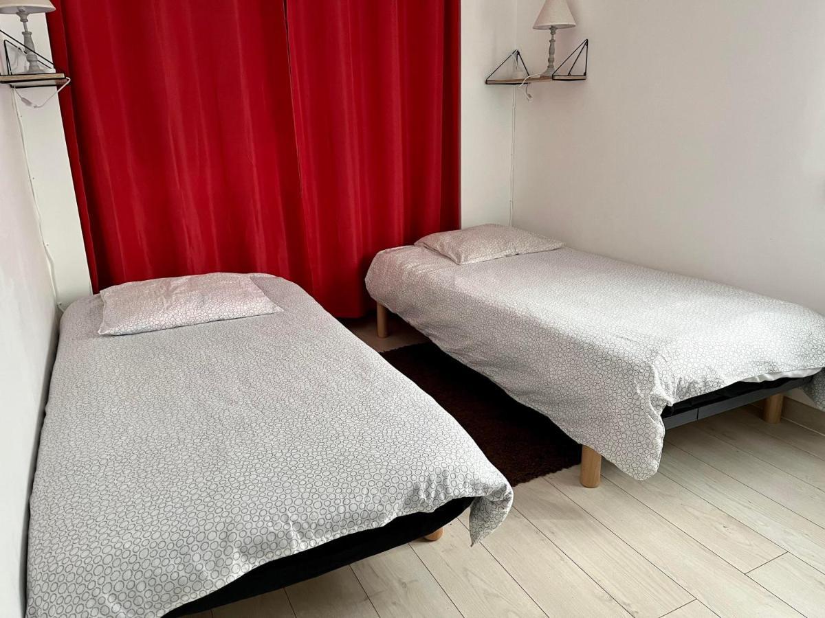 L'Ostrea, Maison Avec Jardin A 200M De La Mer-Wifi Saint-Côme-de-Fresné Kültér fotó
